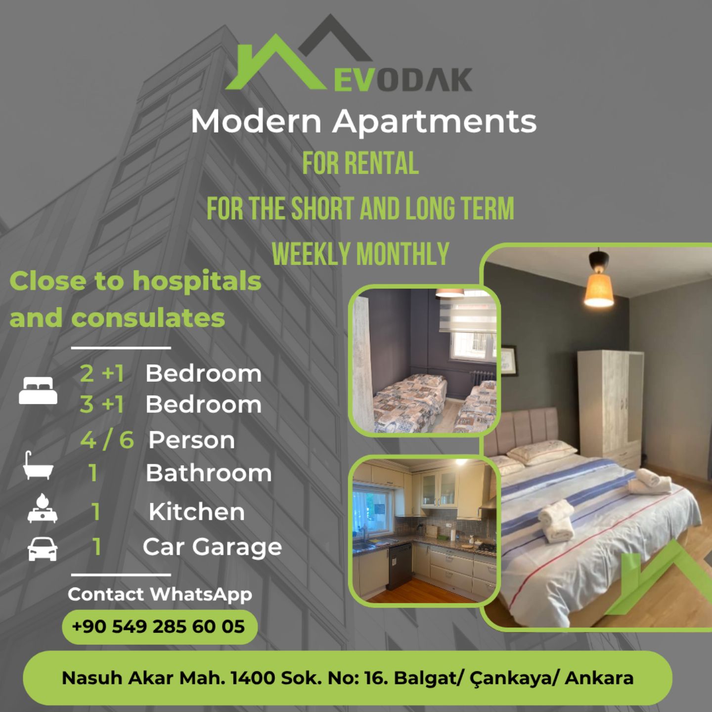 Easing Patient Recovery with Nearby Housing – Powered by Evodak