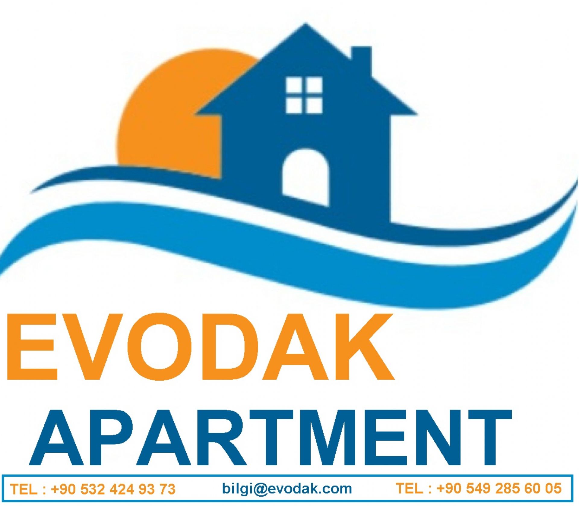 Evodakta kısa ve uzun dönem kiralık daireler