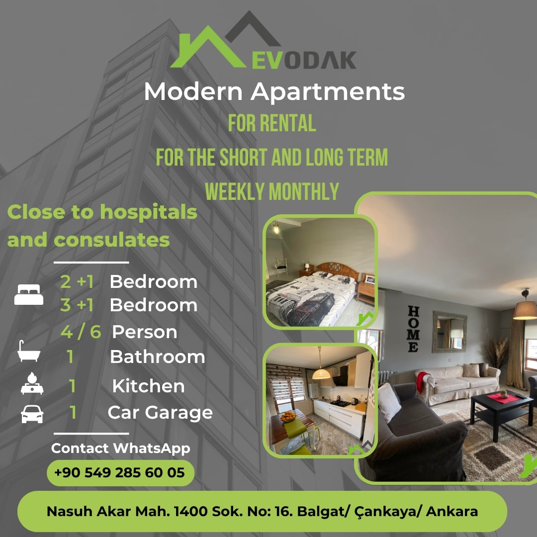 Ankara apartments for rent