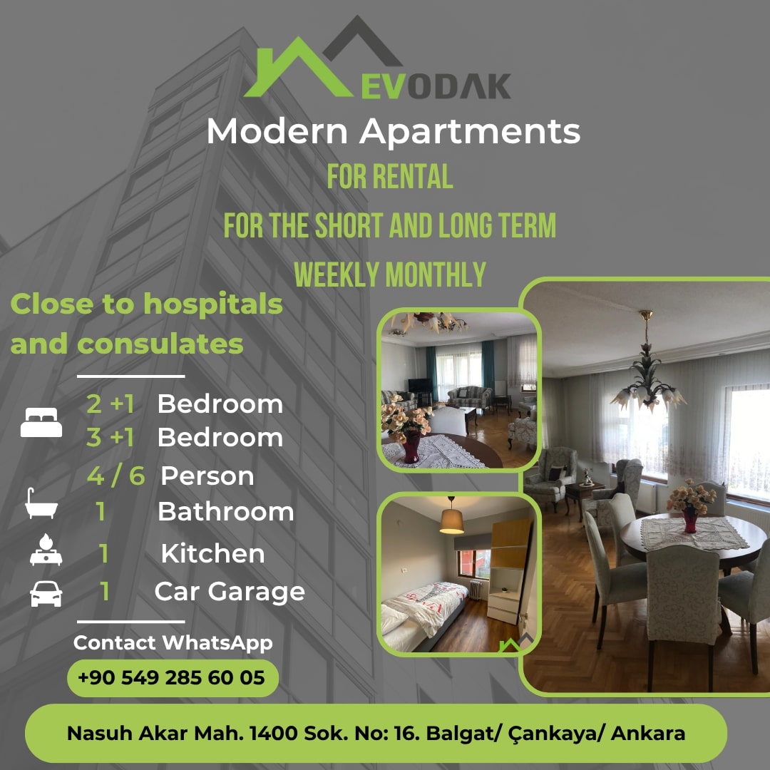 Bayındır Hastanesi yakınında daire