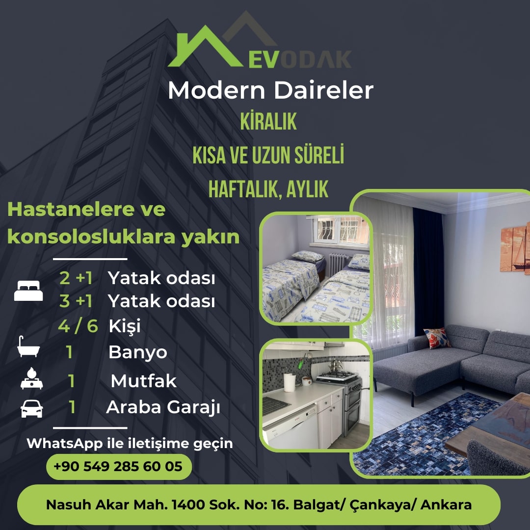 Çankaya güvenilir kiralık