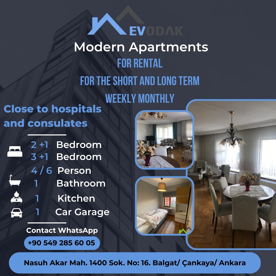 Ankara family accommodation