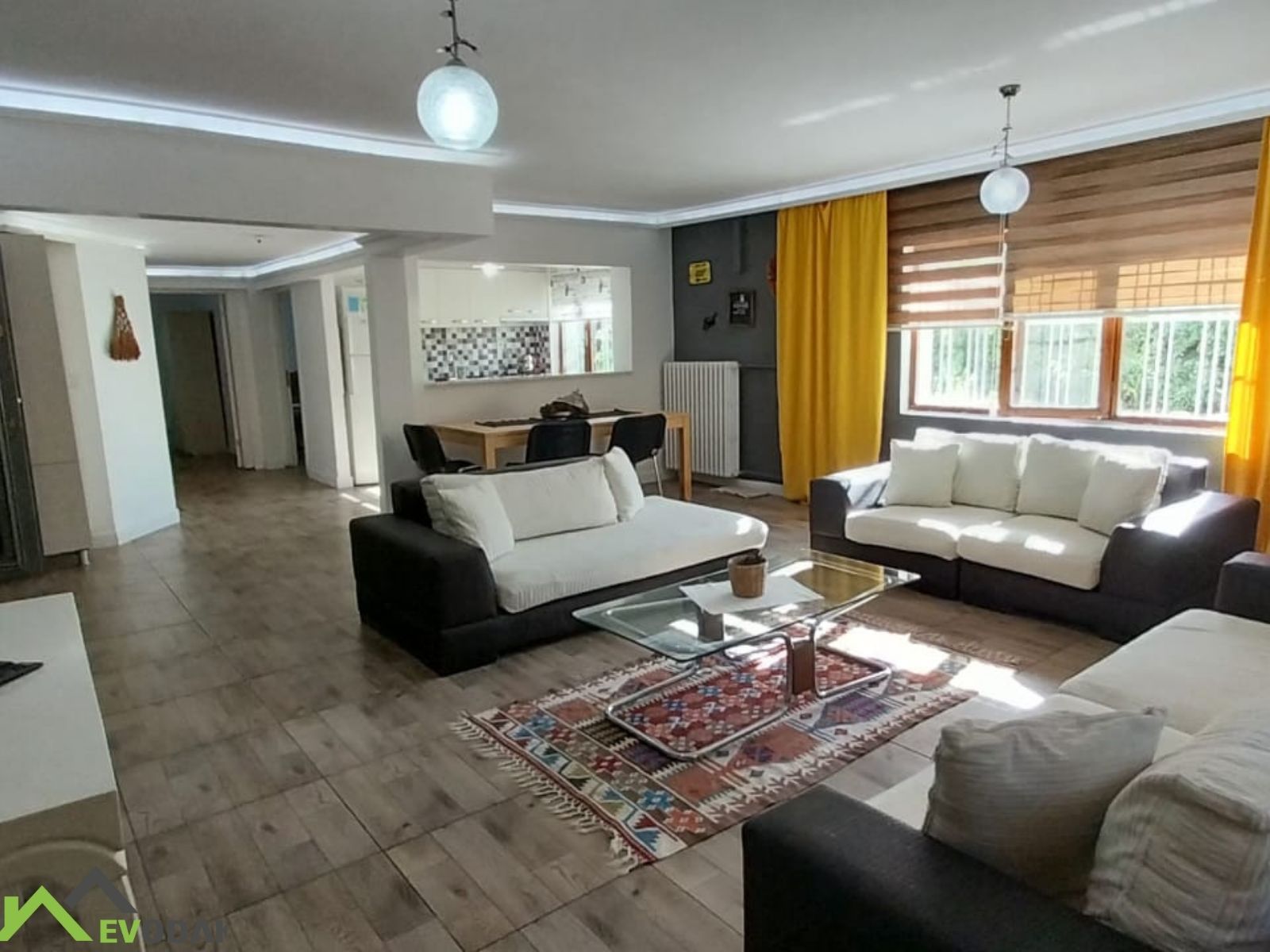 Mobilyalı daire Ankara