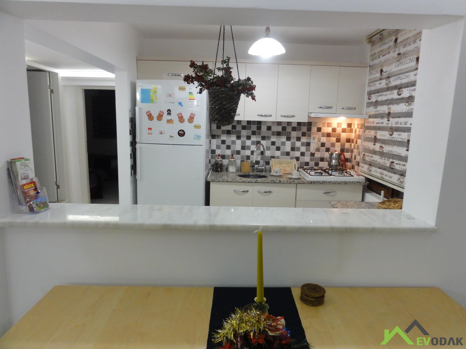 Koru Hastanesi yakınında kiralık apart