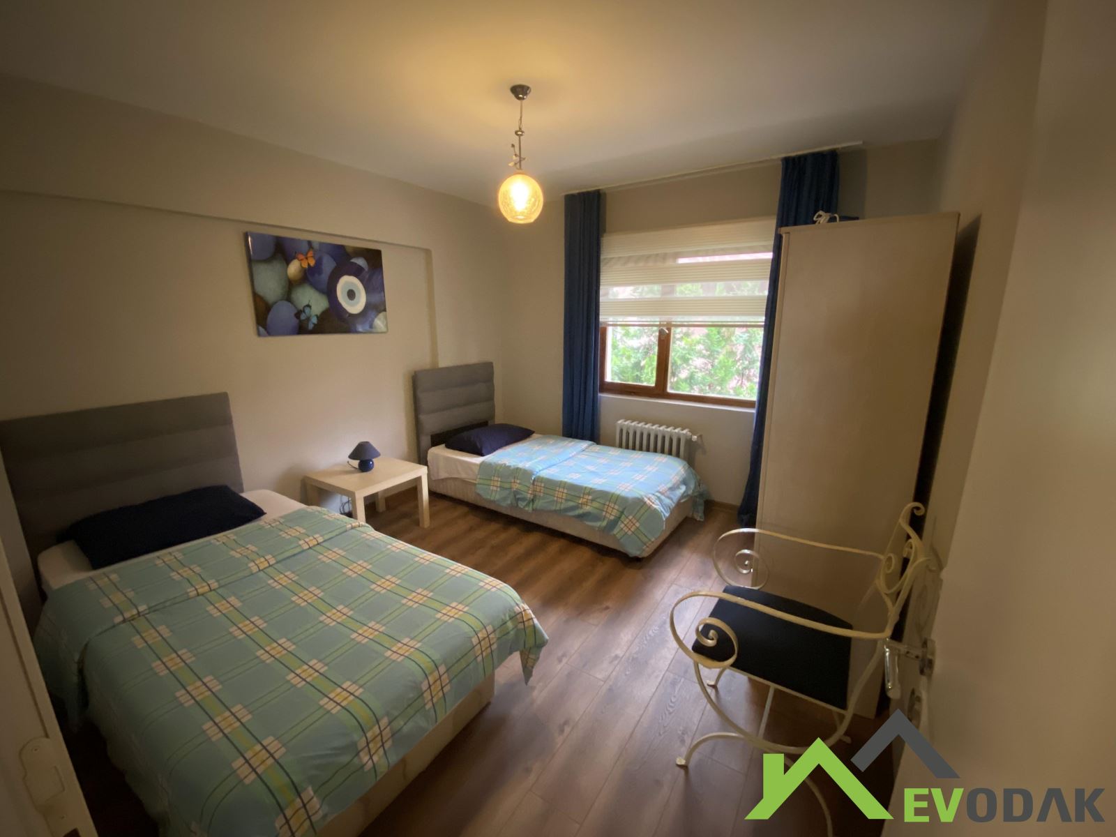 Mobilyalı daire Ankara