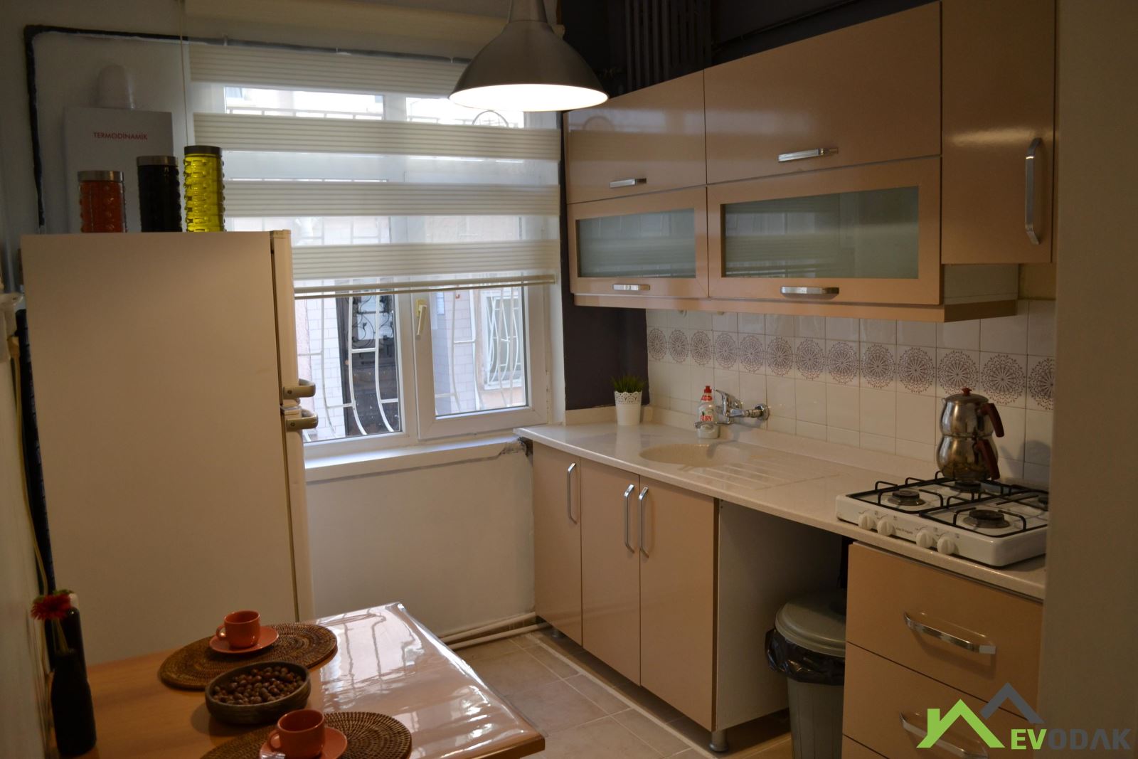 Koru Hastanesi yakınında kiralık apart