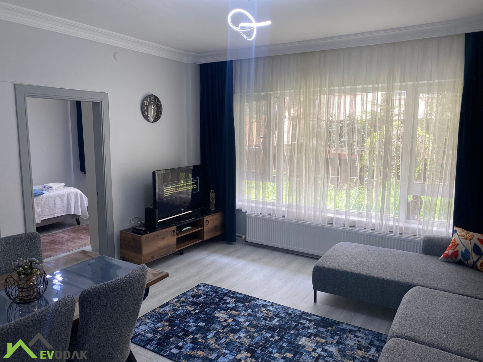 Balgat eşyalı daire