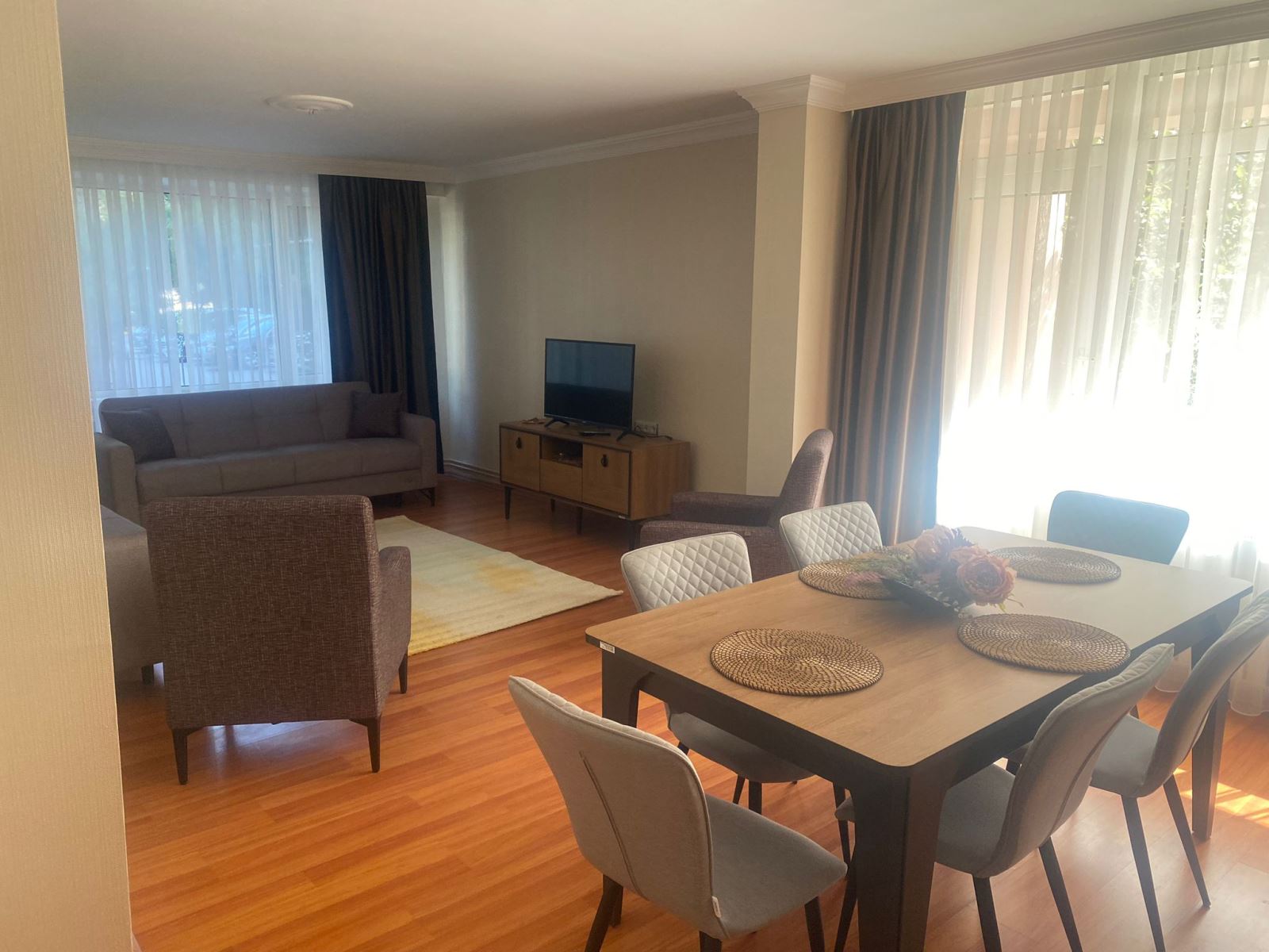 Memorial Hastanesi yakınında kiralık daire