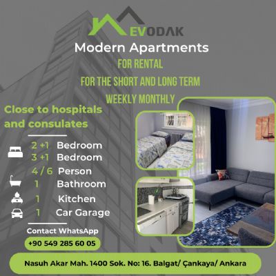 Furnished house in Söğütözü