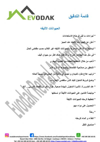 الحيوانات الأليفه