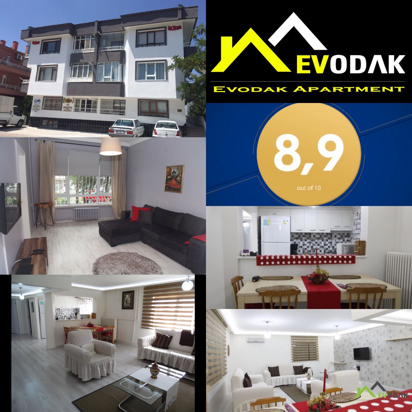 Mobilyalı Kiralık Dairelerimiz