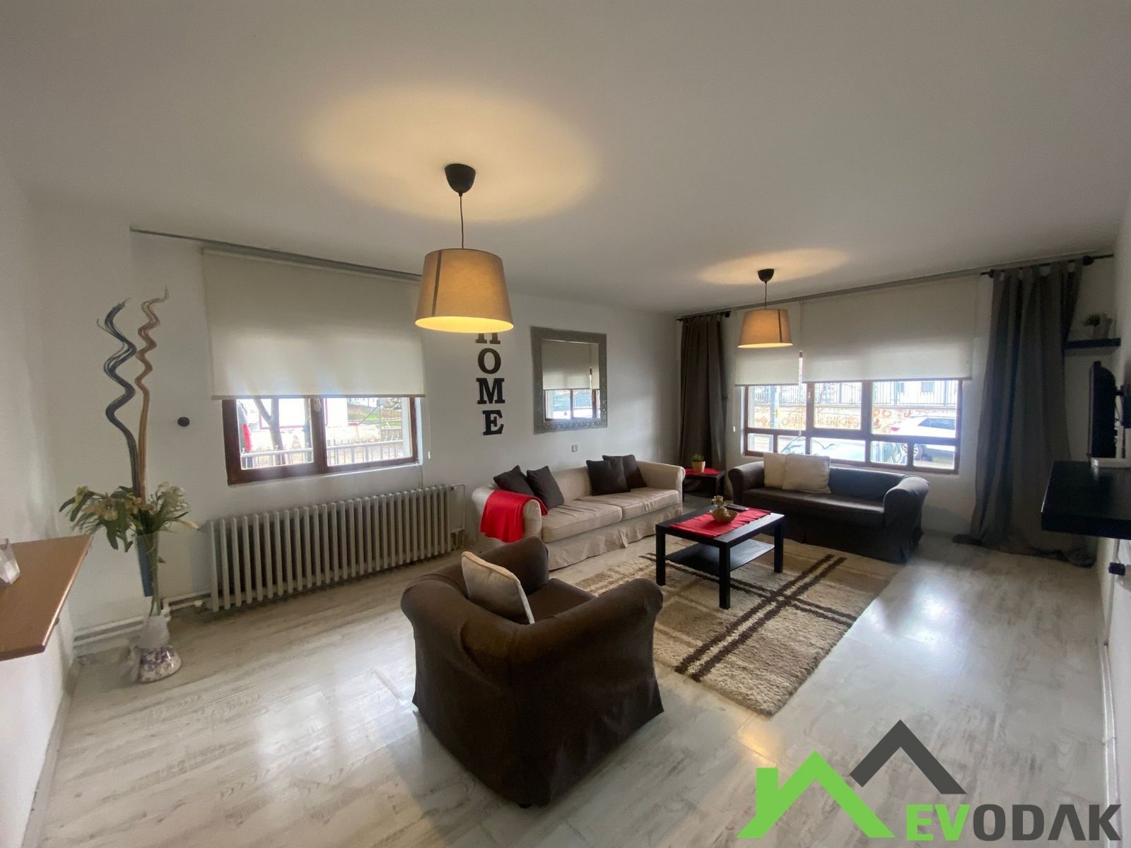 شقق مفروشة للإيجار بالقرب من مستشفى ميديكانا وميموريال أنقرة.