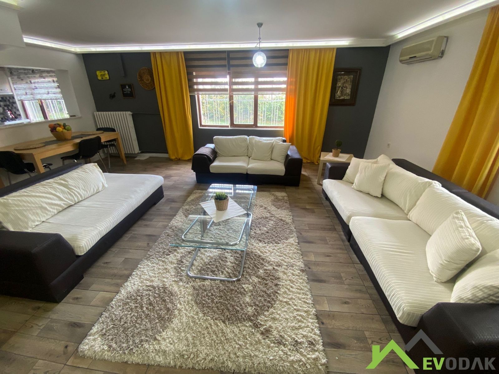 شقق واسعة للعائلات الكبيرة (3+1 و 4+1) في أنقرة