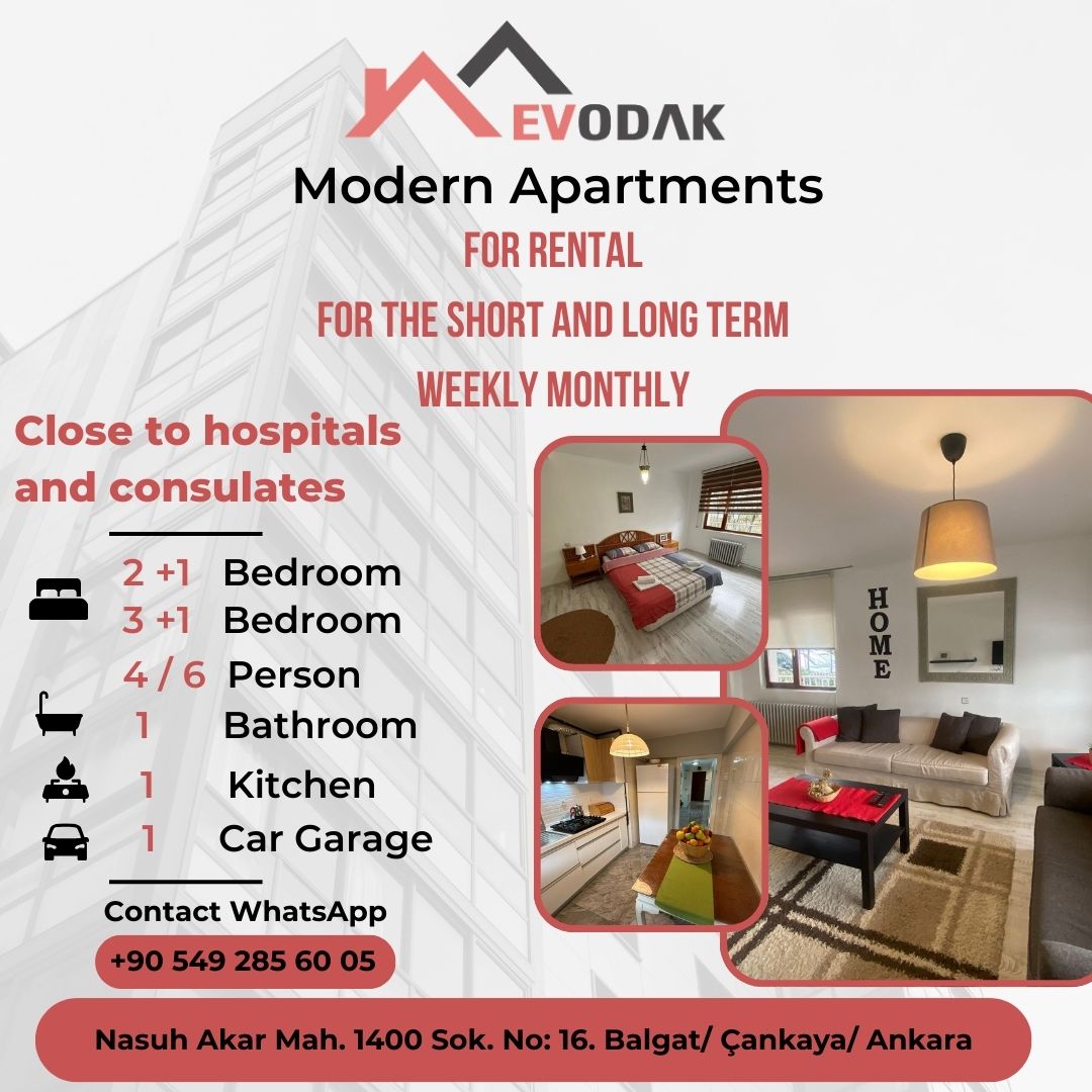 Monthly and weekly rentals at affordable prices in the hospitals area.